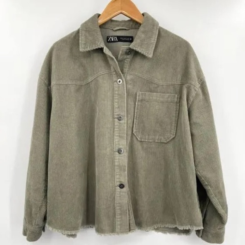ZARA - Corduroy Jacket - Size Medium
